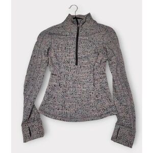 Size 2 - Lululemon Set: Run Briskly 1/2 Zip & Ready to Rulu Crop